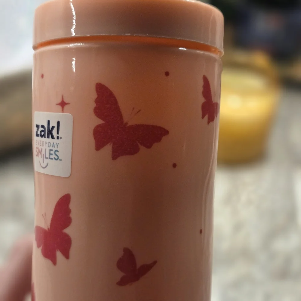 Wicked Pink Glinda Tumbler with Straw